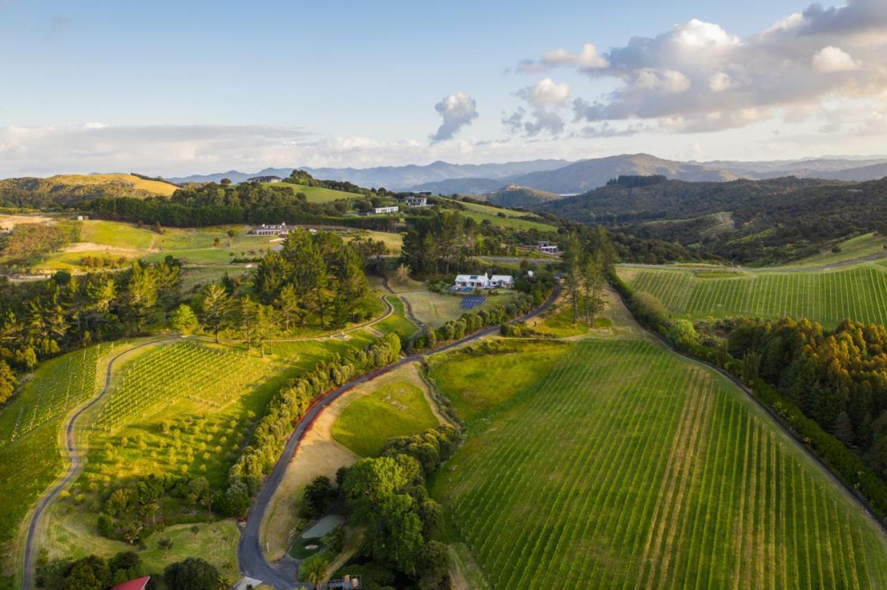 Villa Paroa Bay Winery Russell Exterior foto