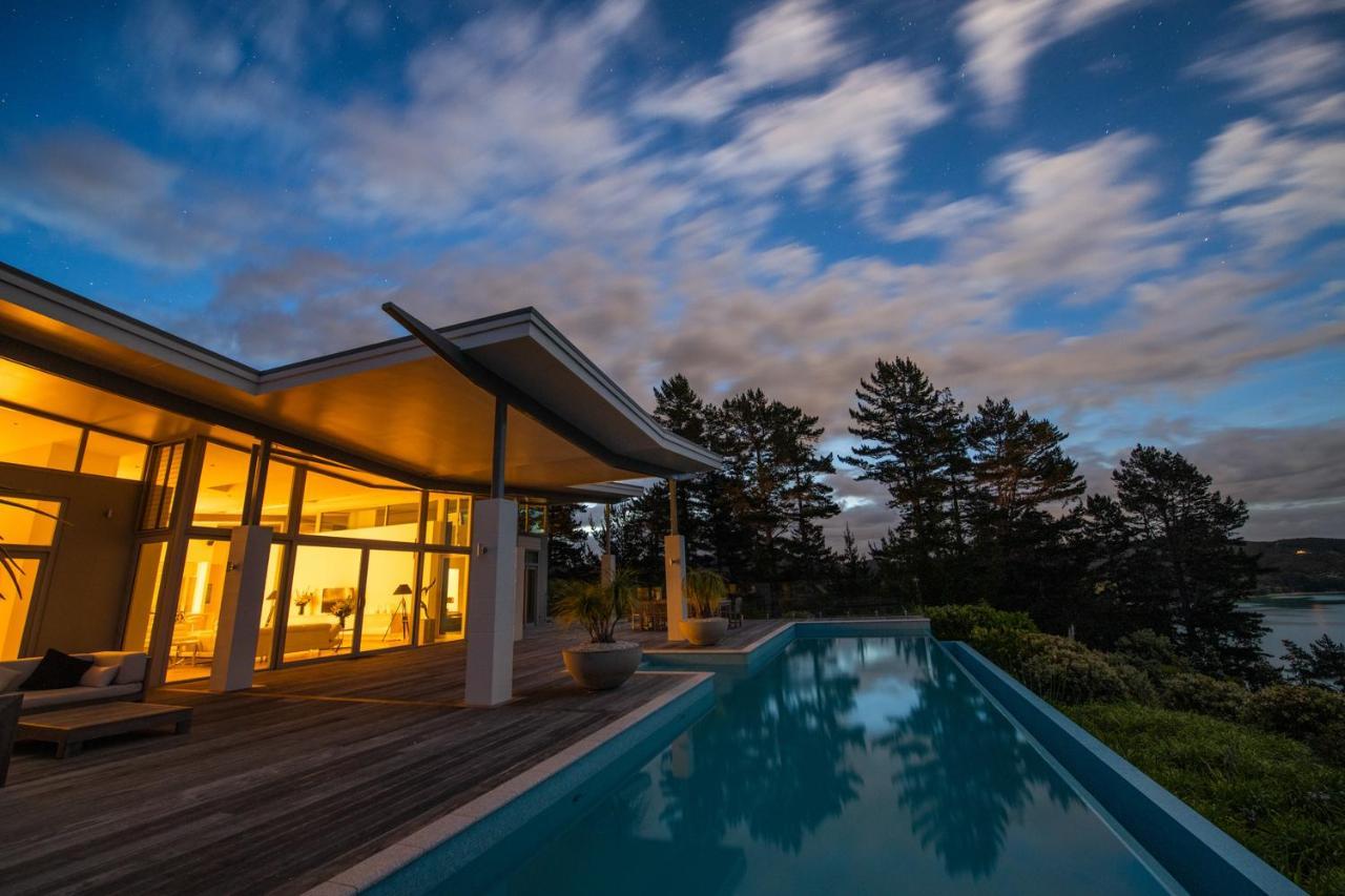 Villa Paroa Bay Winery Russell Exterior foto