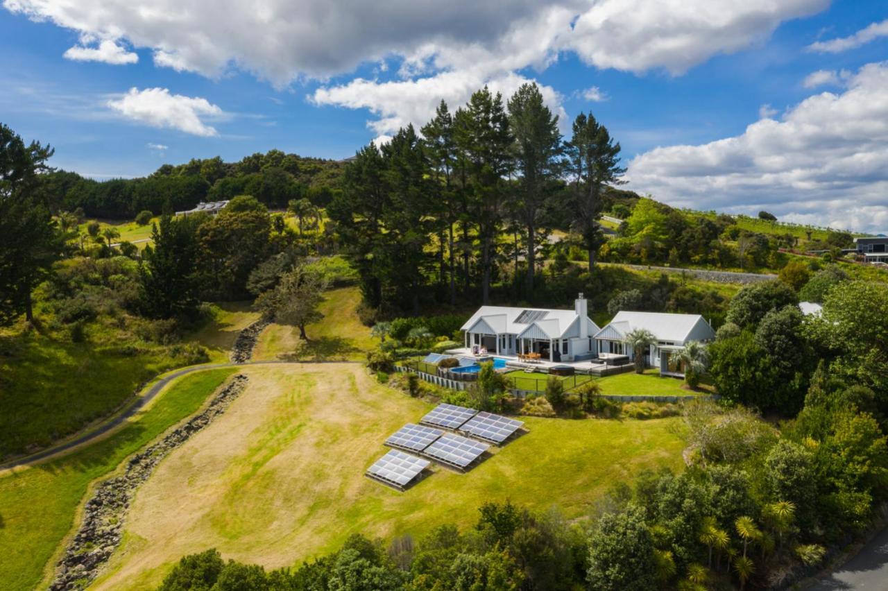 Villa Paroa Bay Winery Russell Exterior foto