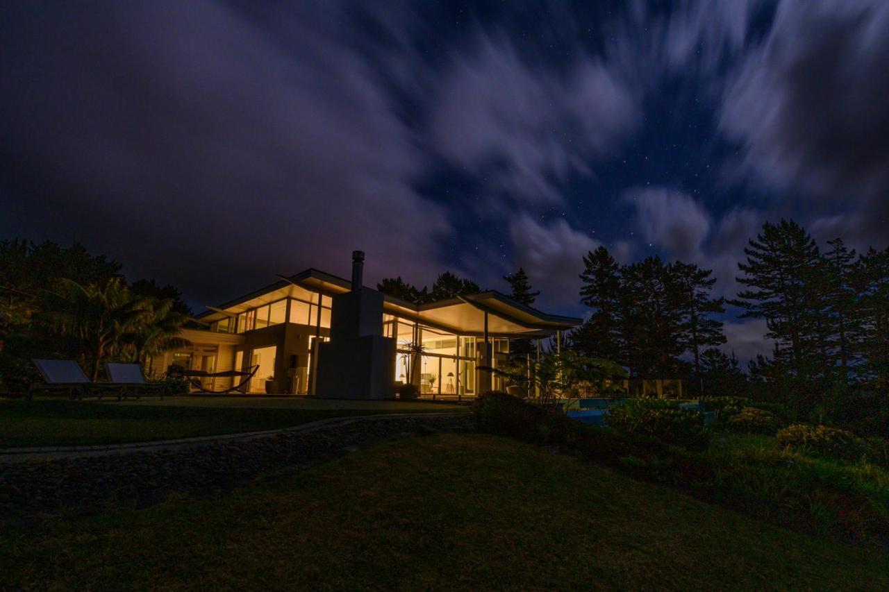 Villa Paroa Bay Winery Russell Exterior foto