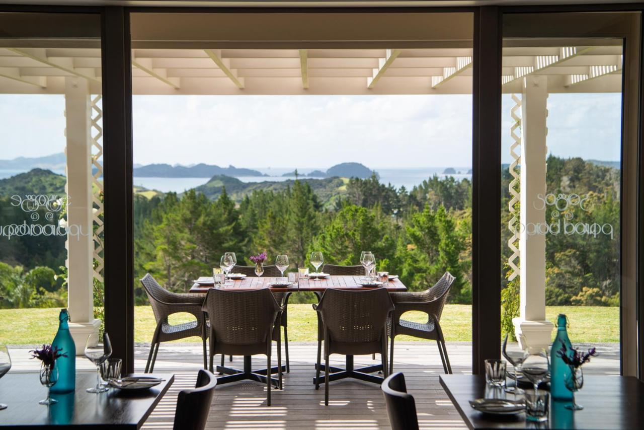 Villa Paroa Bay Winery Russell Exterior foto