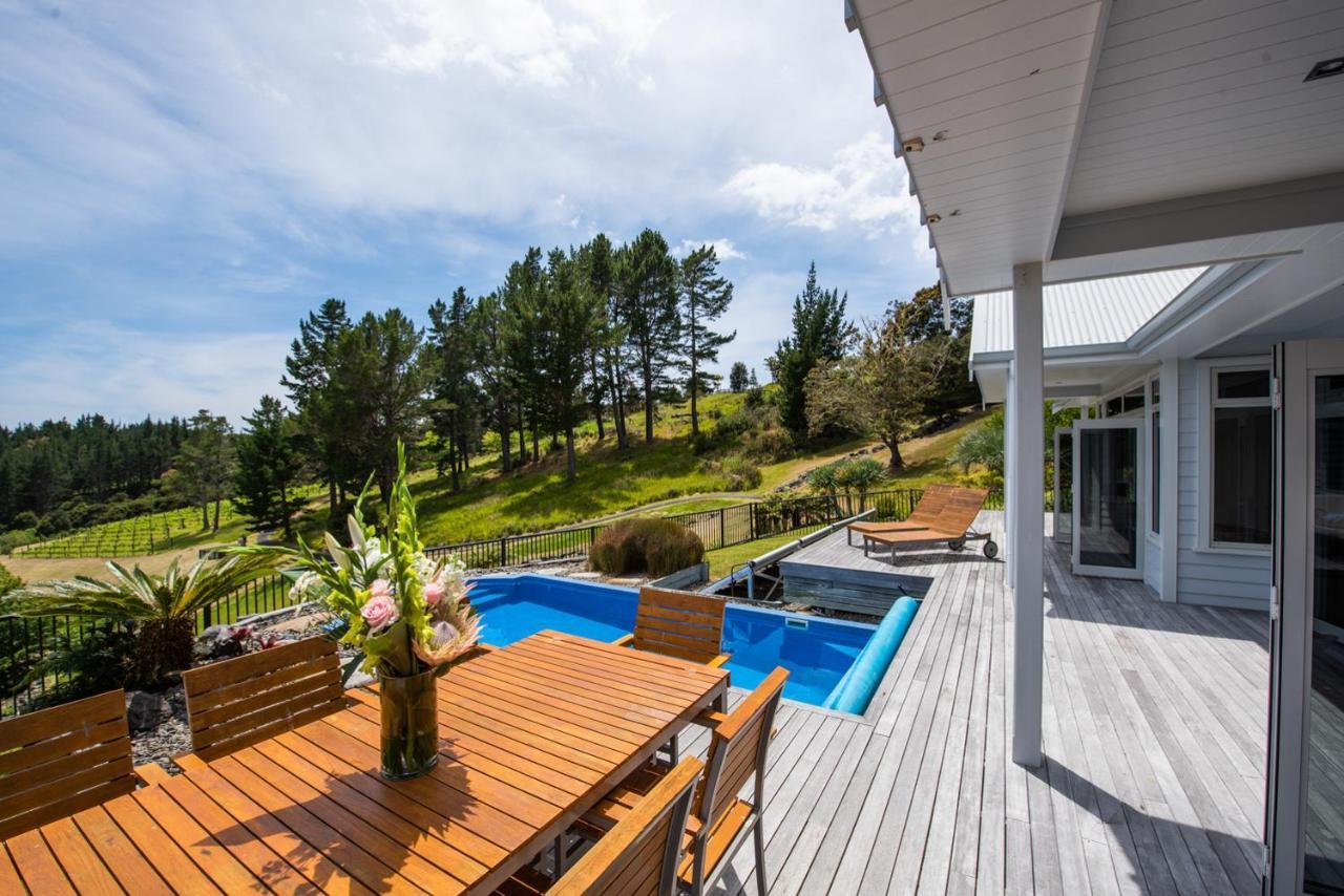 Villa Paroa Bay Winery Russell Exterior foto