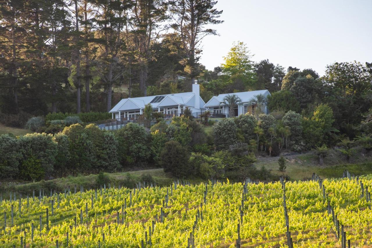 Villa Paroa Bay Winery Russell Exterior foto