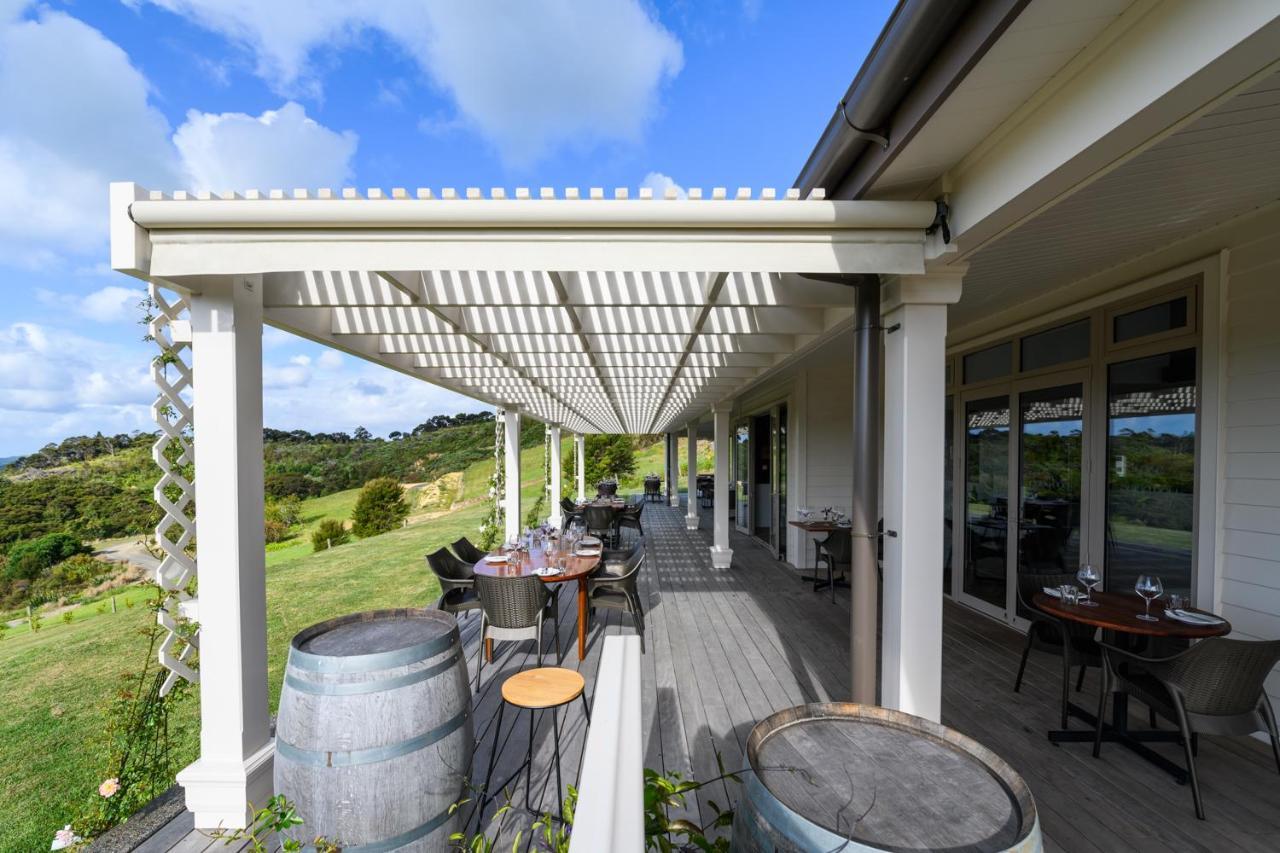 Villa Paroa Bay Winery Russell Exterior foto